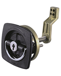 Flush Lock with 2 Keys